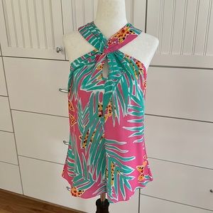 Lilly Pulitzer Halter Top XS